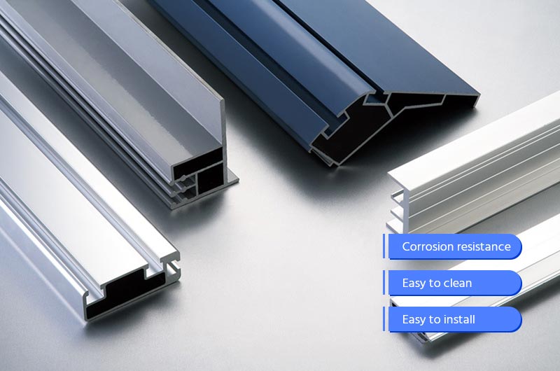 Advantages of Chalco cabinet handle aluminum profiles