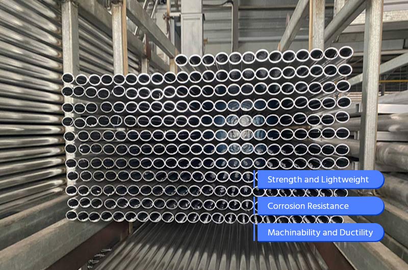 Advantages of 6061 aluminum tubes for bicycle frame