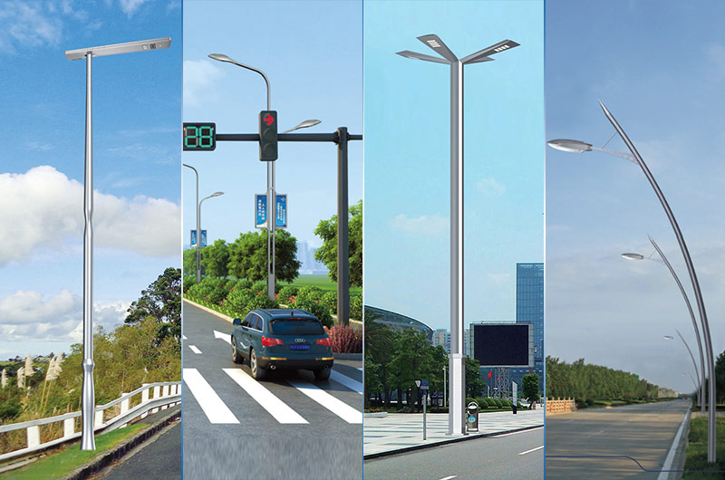 Chalco aluminum light pole product classification and application