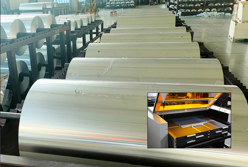 Categories and applications of printing plate base aluminum strip