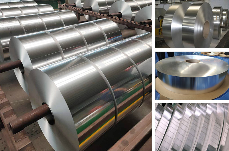Appearance requirements of printing plate base aluminum strip