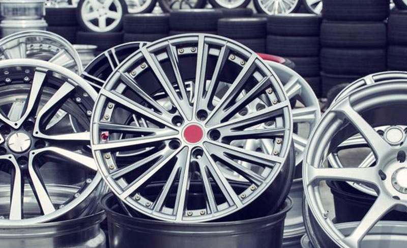 Appearance quality of automotive aluminum wheel hub forgings