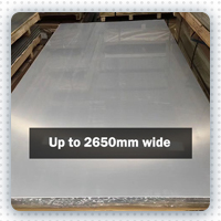 Marine ultra wide aluminum plate