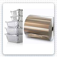 Non-Lubricant aluminum foil for container