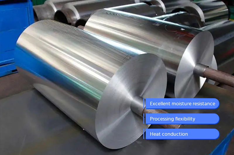 Aluminium Foils, Packaging Type: Roll ,Thickness: 0.05 - 0.15 Mm