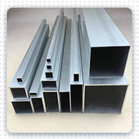 6060 aluminum metric square tube