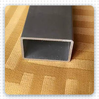 6060 aluminum R-angle rectangular tube