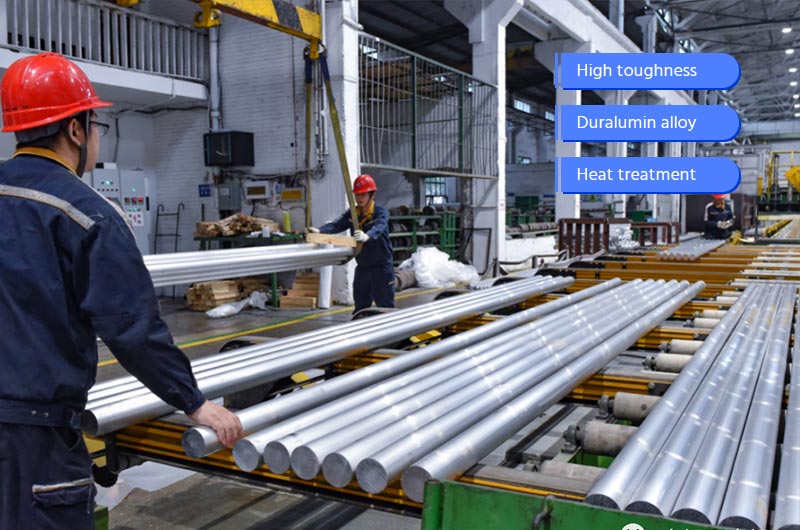 Characteristics of 2014 2014A aluminum bar