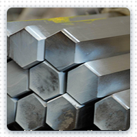 2014-T6 extruded aluminum hexagonal bar