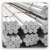 Forged aluminum rod