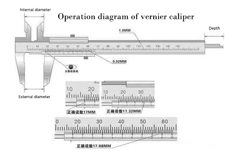 Vernier calipers