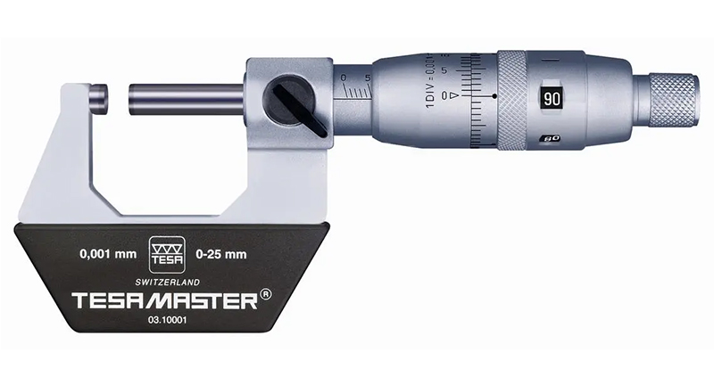 Application of micrometers