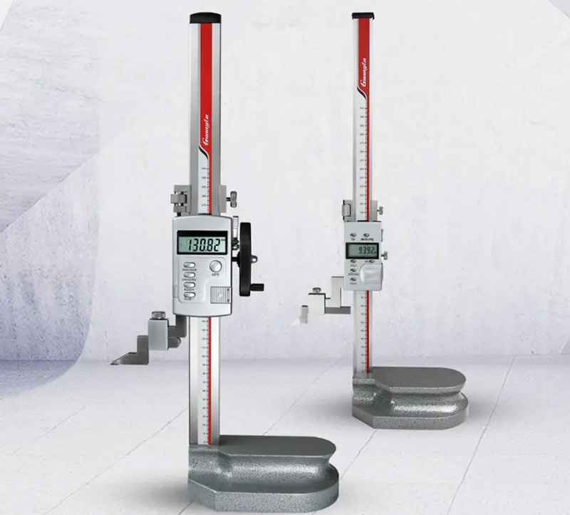 Application of height gauges