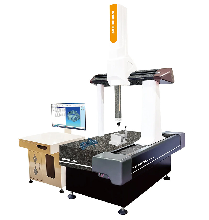 Precision measuring instrument: three-dimensional (3D)