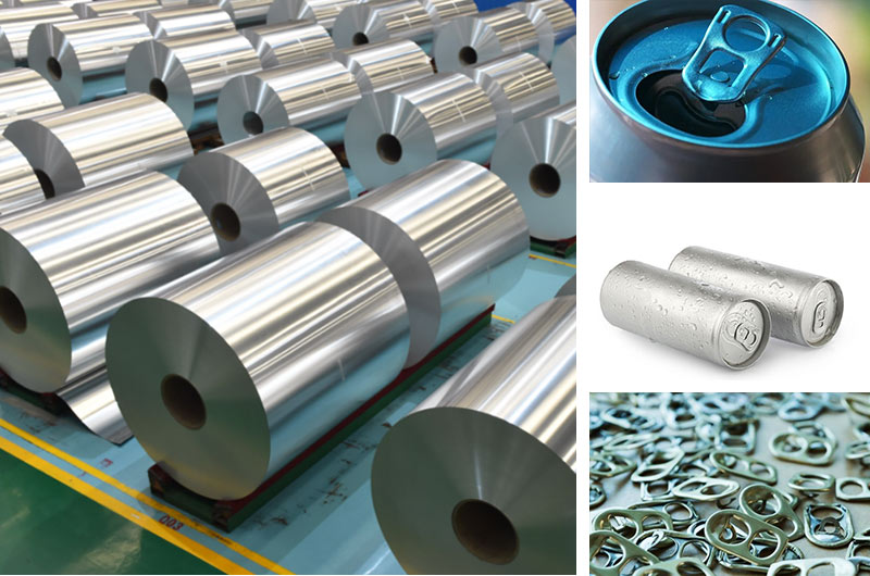 Features of 3004 3104 can body aluminum coil strips
