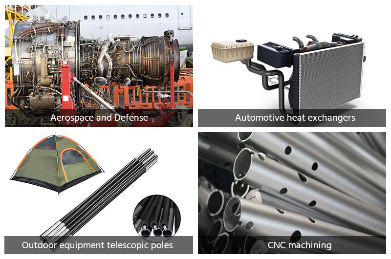 Tubo de aluminio estirado en frío: aplicaciones ideales