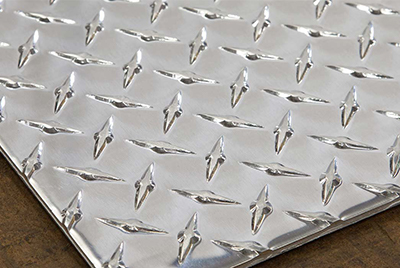 3003 bright aluminum diamond plate