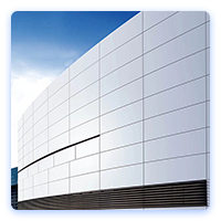 Placas alveolares de aluminio para construcción, muros cortina y techos Placas alveolares de aluminio para construcción, muros cortina y techos