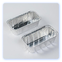 Aluminum container