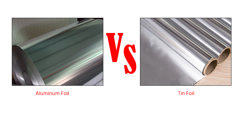 What is the Difference Between Aluminum Foil and Tin Foil