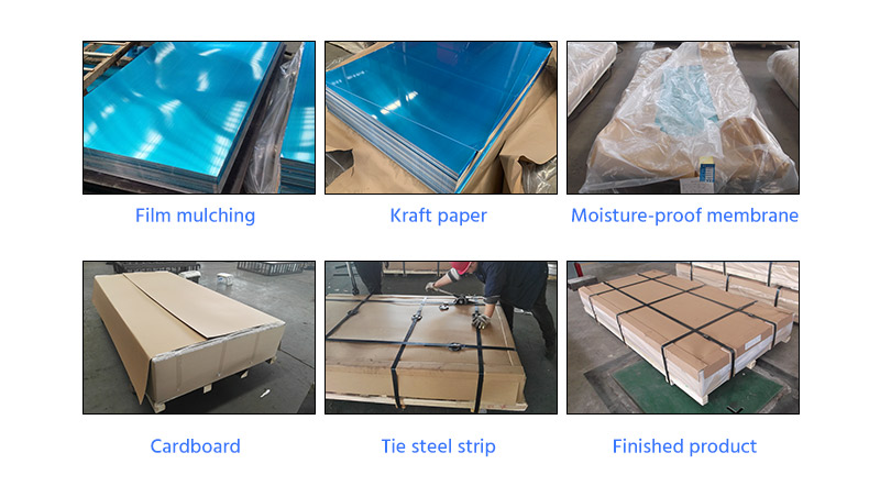 Packaging and transportation of 6063 aluminum sheet