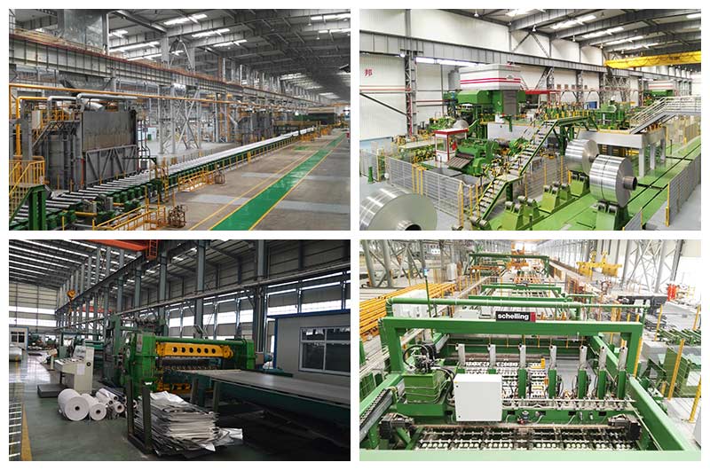 6061 aluminum plate production equipment