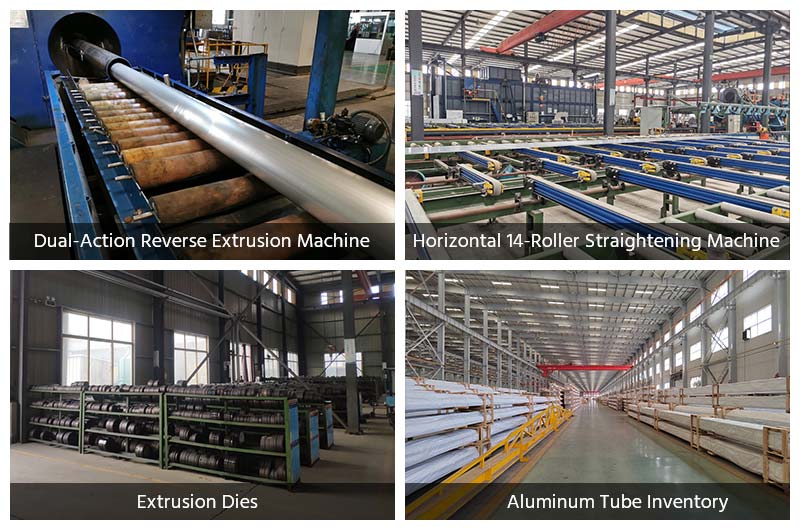 7075 aluminum tube production capacity