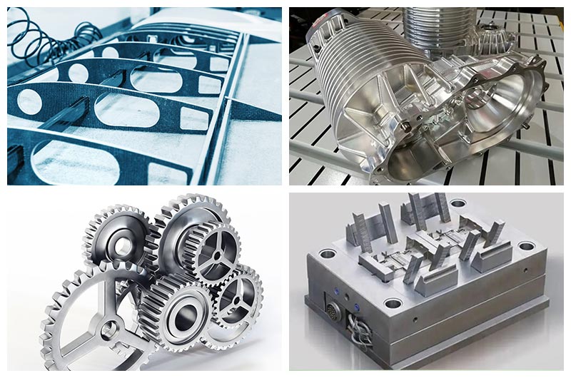 Campos de aplicación de placas de aluminio 7075.