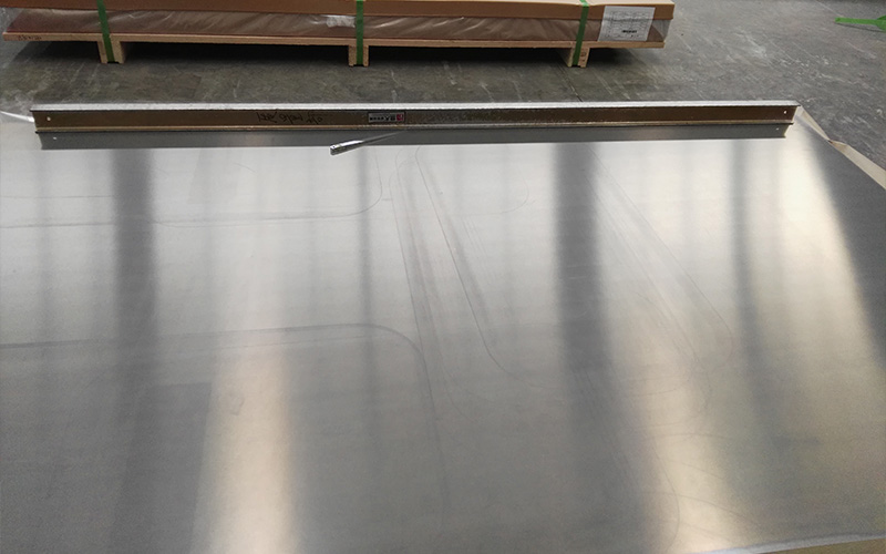 7150 aerospace aluminum plate