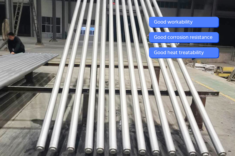 2618 T651 aerosapce aluminum bar