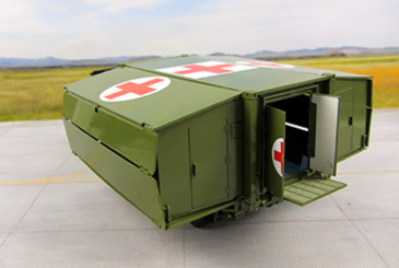 Aluminum military-shelter Aluminum military-shelter