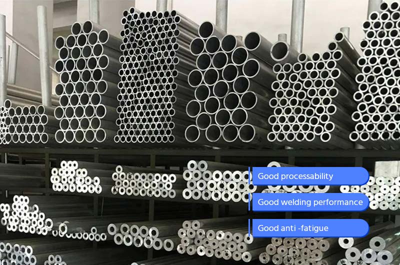 tubo de aluminio 6061
