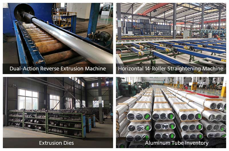 5086 aluminum tube production capacity