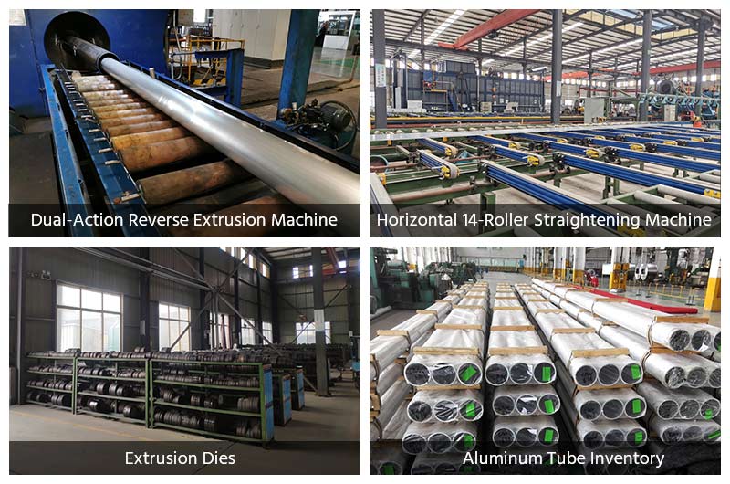 2024 aluminum tube production capacity