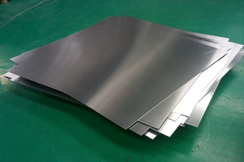 GM55 aluminum plate