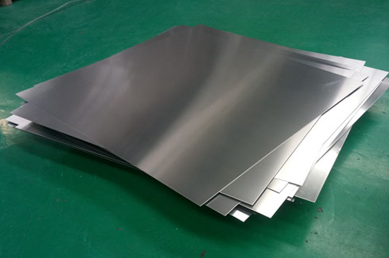 Placa de aluminio GM55