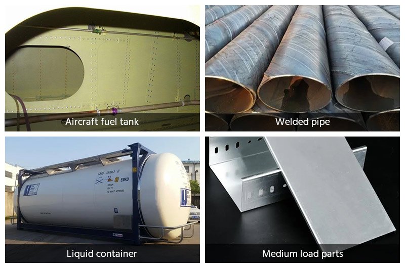 Application of 5A05 aluminum plate