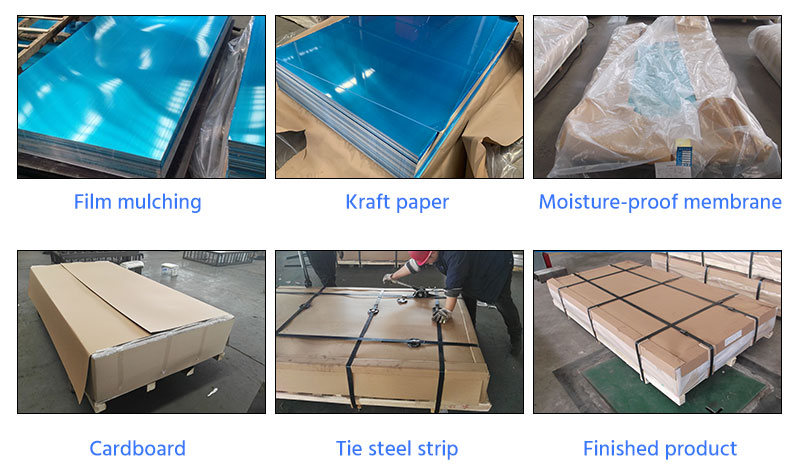 5A05 aluminum plate packaging