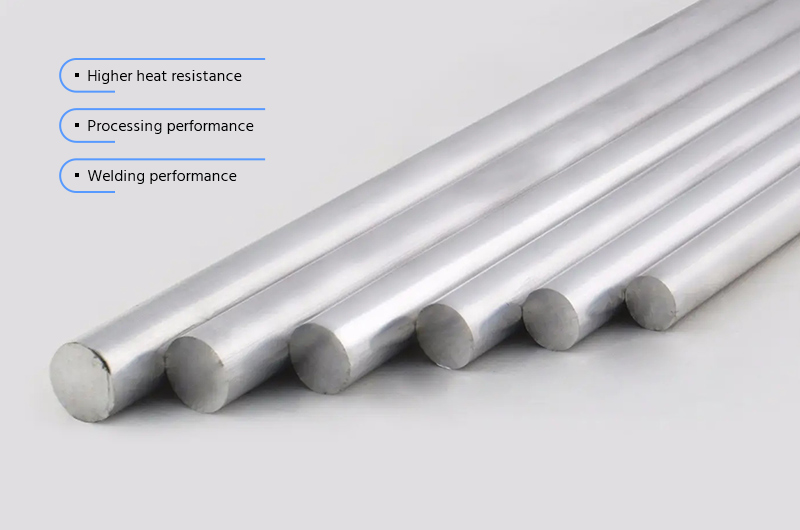 2618 Cold Drawn (CF) Aluminum Rod Bar