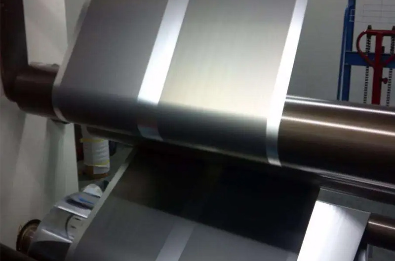 carbon coated aluminum foil