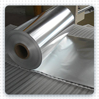 Bare aluminum foil for air conditioning