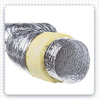 HAVC aluminum tape and foil tube