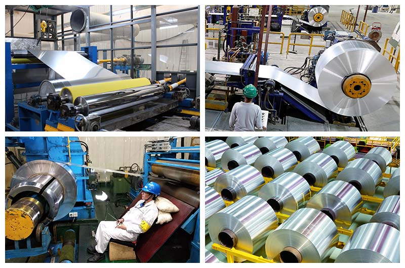 Choose チャルコ hydrophilic aluminum foil
