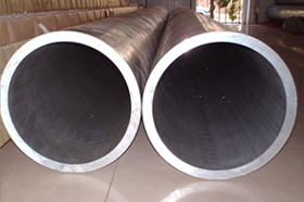 Large diameter tubería de aluminio