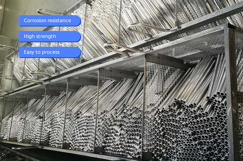 5052 aluminum tube pipe