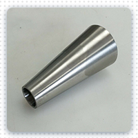 tubo cônico de alumínio de parede fina (tubo cônico)