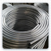 Thin Wall Aluminum Pancake/tube Coil