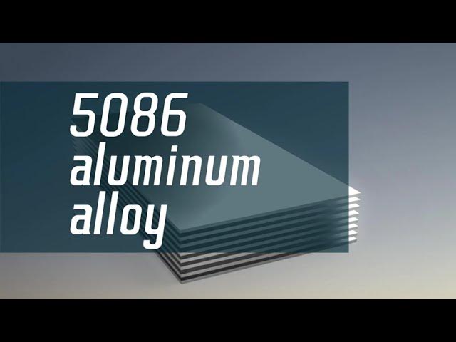 5086-placa de alumínio