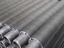 High frequency welded finned tube