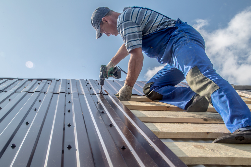 Commercial Corrugated Roofs